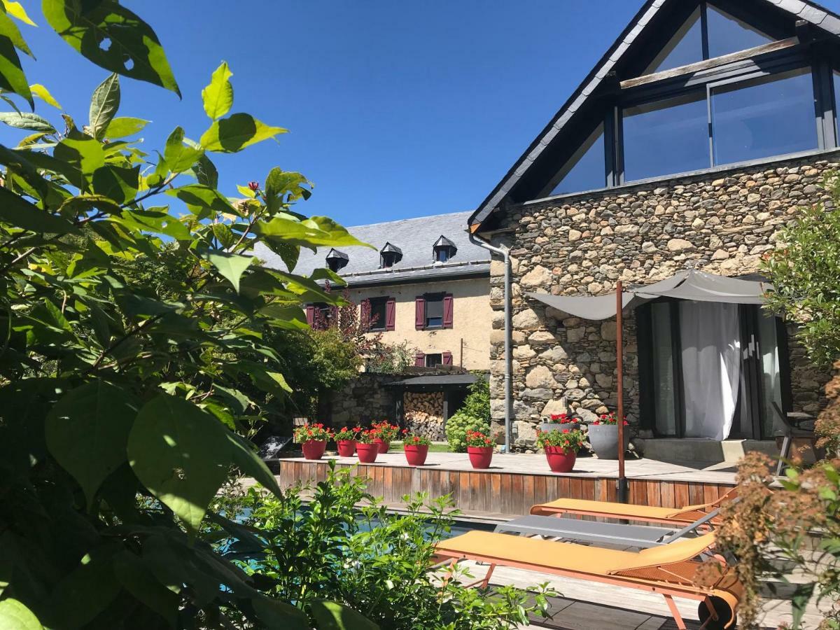 Maison Eth Bordac Cazeaux-de-Larboust 外观 照片